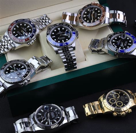 rolex types and prices